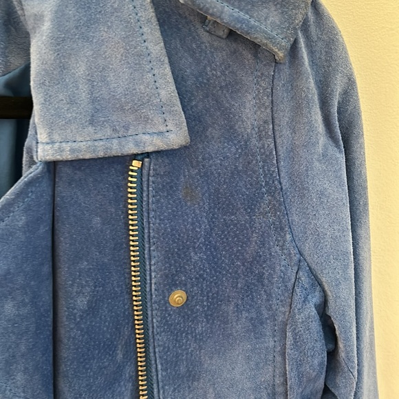 SL8 Motl Suede Jacket - Picture 6 of 6